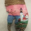 Portland Head Lighthouse Lobster Claw Ornament