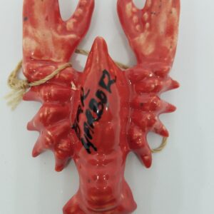 Ceramic Lobster Ornament