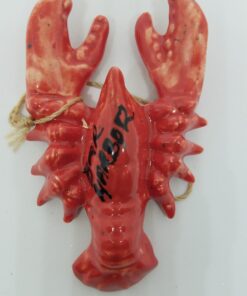 Ceramic Lobster Ornament