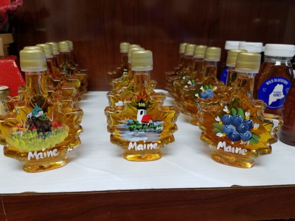 Maine Maple Syrup at The Christmas Vacation Shop