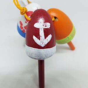 Buoy Cluster with Anchor and Lobster Ornament