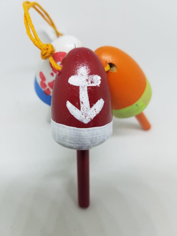 Buoy Cluster with Anchor and Lobster Ornament