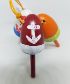 Buoy Cluster with Anchor and Lobster Ornament