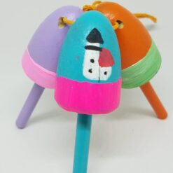 Buoy Cluster with Lighthouse Ornament
