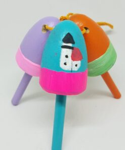 Buoy Cluster with Lighthouse Ornament
