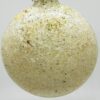 Clam Shell Glass Ornament