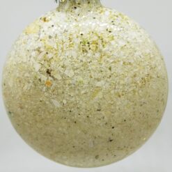 Clam Shell Glass Ornament