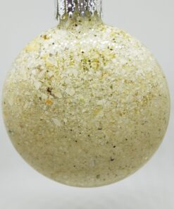 Clam Shell Glass Ornament