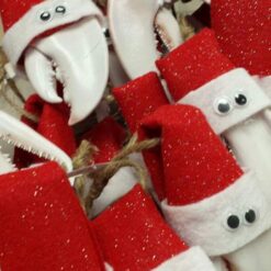 Lobster Clause Ornament