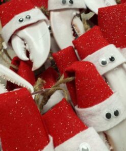 Lobster Clause Ornament