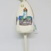 Lighthouse on White Buoy Ornament