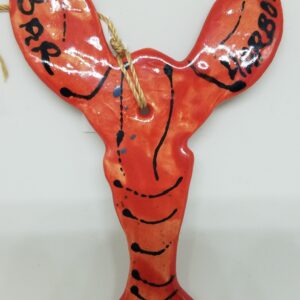 Lobster Ceramic Clay Ornament