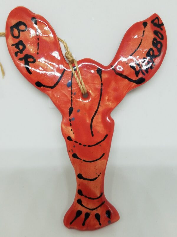 Lobster Ceramic Clay Ornament