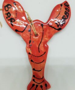 Lobster Ceramic Clay Ornament