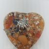 Lobster Mussel and Clam Shell Heart Ornament