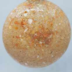 Lobster Shell Crushed in Glass Ornament