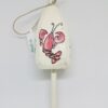 Lobster on White Buoy Ornament