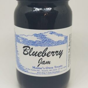 Maine Blueberry Jam 10 oz