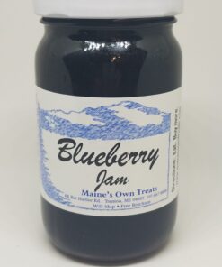 Made in Maine from real Maine blueberries