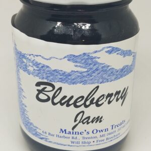 Maine Blueberry Jam 5 oz