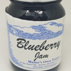 Made in Maine from real Maine blueberries