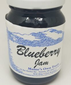 Made in Maine from real Maine blueberries