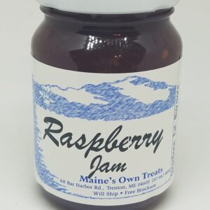 Maine Raspberry Jam 5 oz
