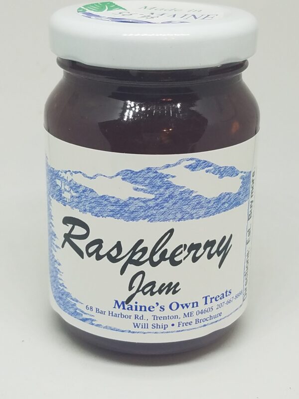 Maine Raspberry Jam 5 oz
