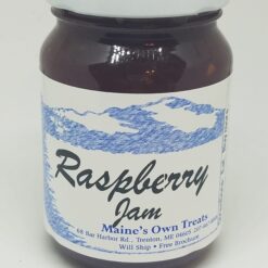 Made in Maine from real Maine blueberries
