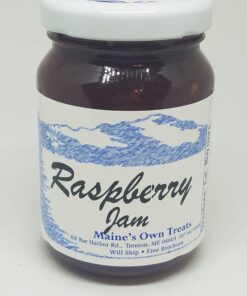 Made in Maine from real Maine blueberries