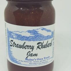 Made in Maine from real Maine blueberries