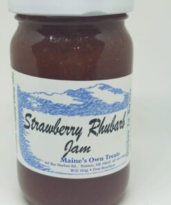 Made in Maine from real Maine blueberries