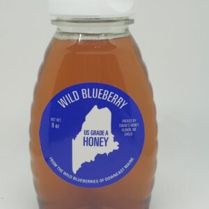 Maine Wild Blueberry Honey