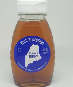 Maine Wild Blueberry Honey