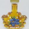 Maple Syrup with Blueberry Painted Glass