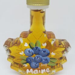 Maple Syrup with Blueberry Painted Glass