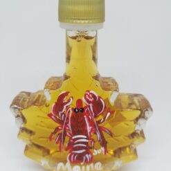 Maple Syrup with Lobster Painted Glass