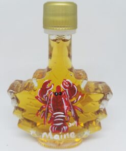 Maple Syrup with Lobster Painted Glass