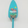 Moose on Blue Buoy Ornament