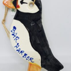 Puffin Clay Ceramic Ornament