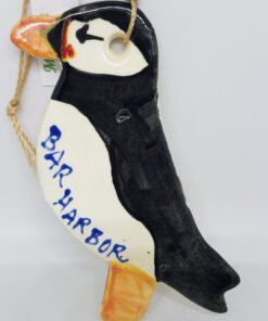 Puffin Clay Ceramic Ornament