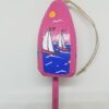 Sailboats on Pink Buoy Ornament
