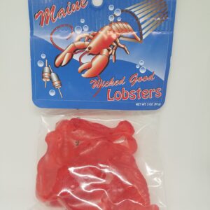 Wicked Good Maine Gummy Lobsters