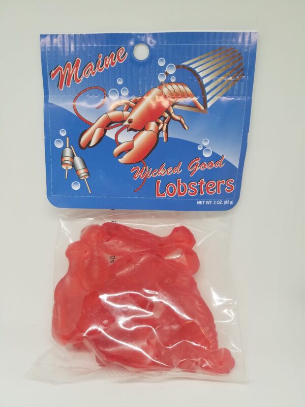 Wicked Good Maine Gummy Lobsters