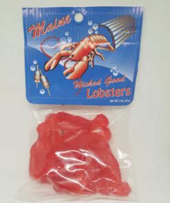 Wicked Good Maine Gummy Lobsters