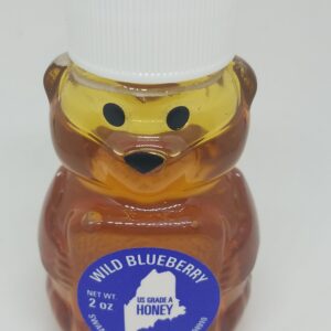 Wild Blueberry Honey Bear