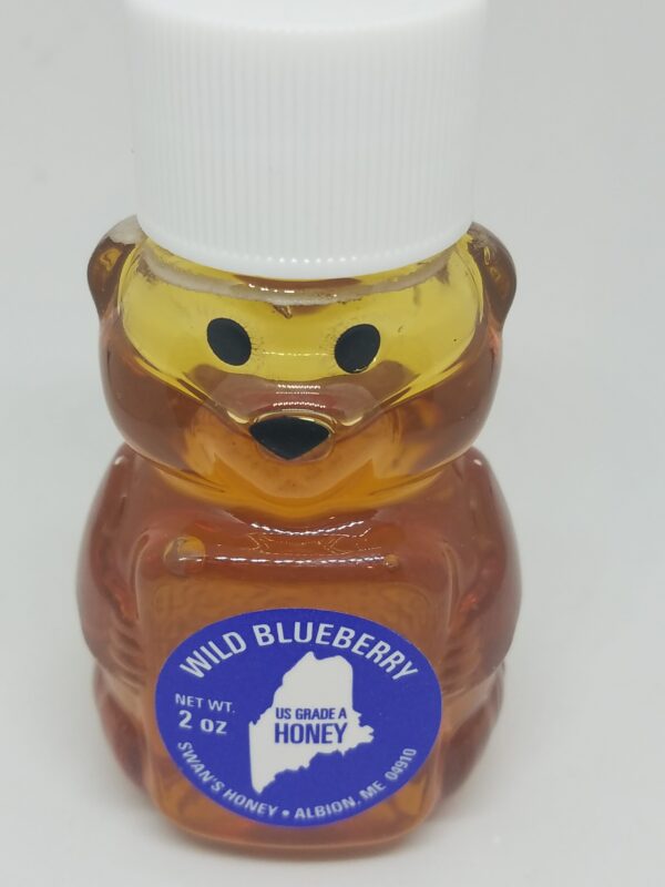 Wild Blueberry Honey Bear