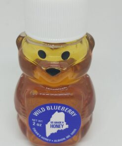 Wild Blueberry Honey Bear