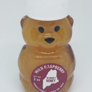 Wild Raspberry Honey Bear