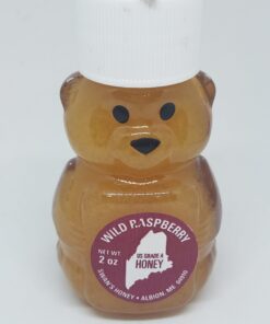 Wild Raspberry Honey Bear
